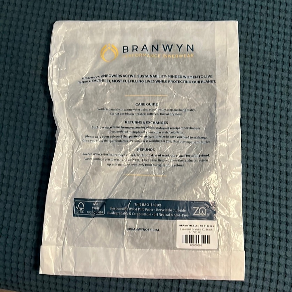 NWT Branwyn Merino Bralette